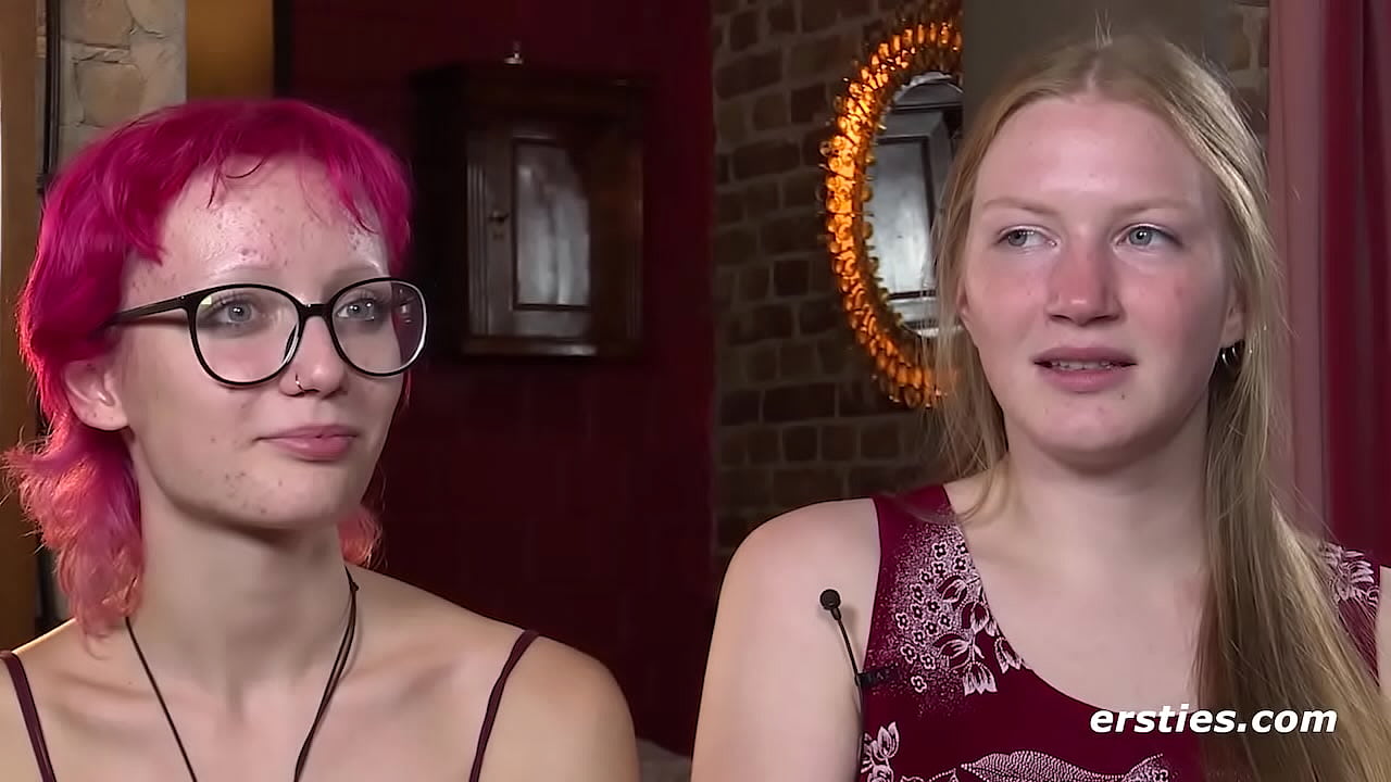 Ersties Zoe und Tonja lieben ungewöhnliche Dinge